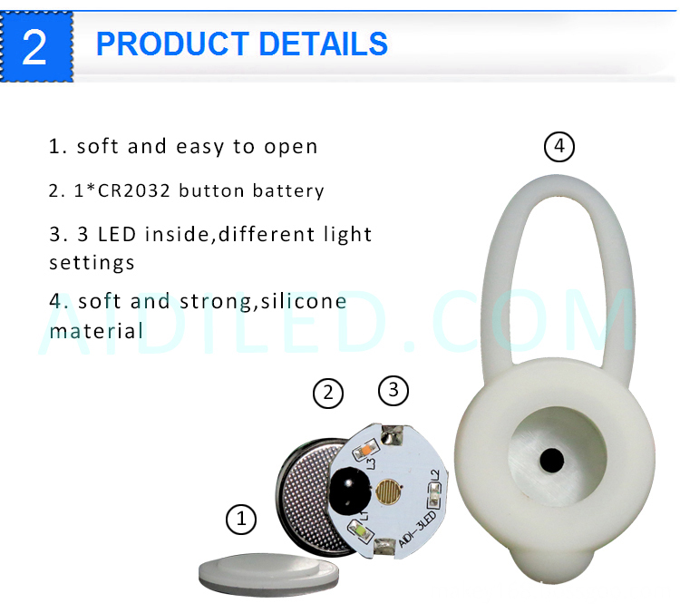 Light For Dog Collar