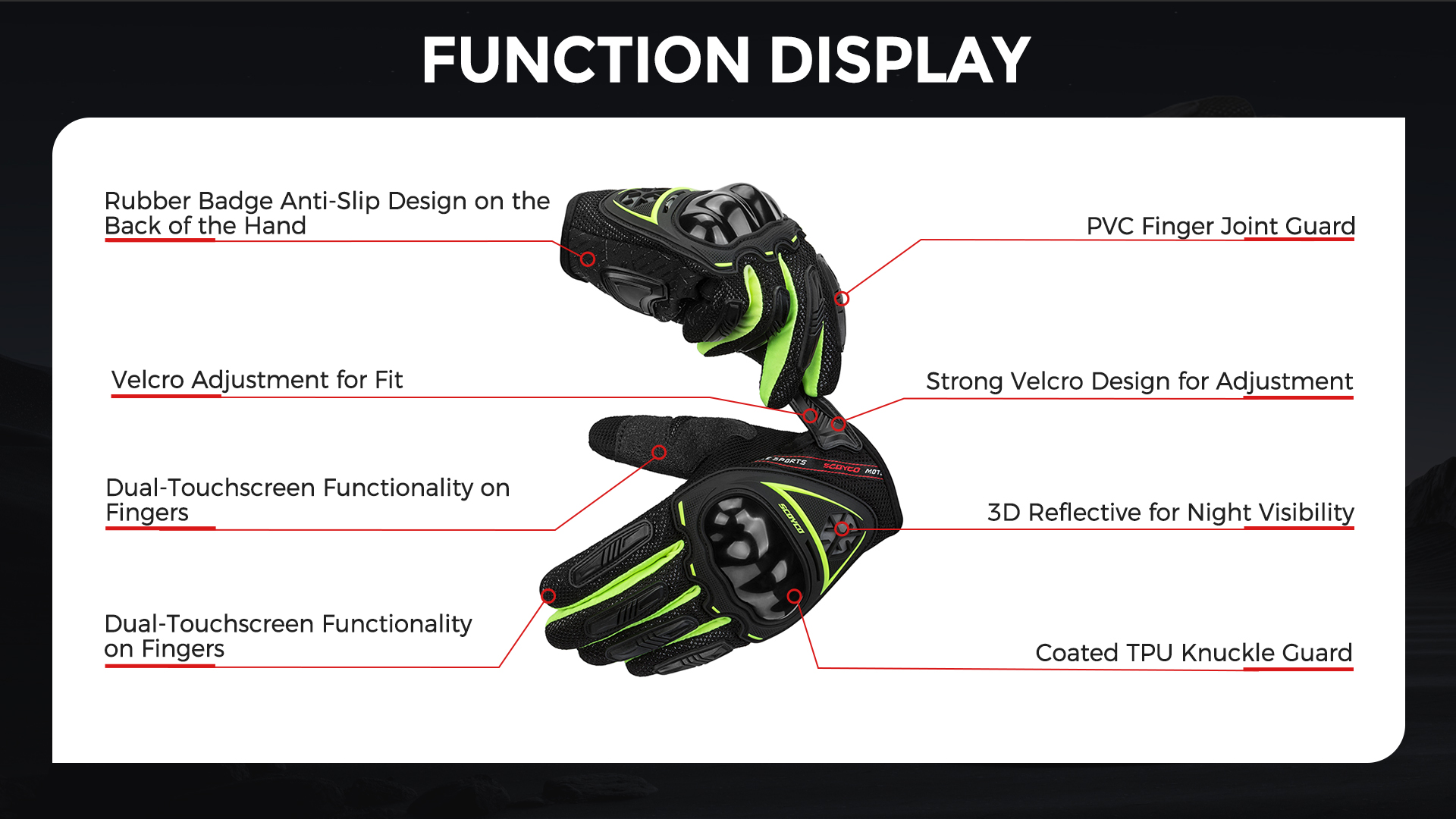 best street bike gloves