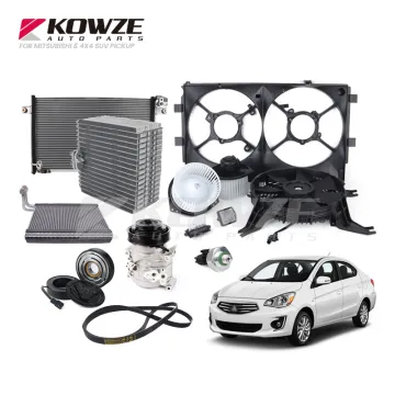 Auto Parts: Mitsubishi Mirage Air Conditioning and Heating System Components