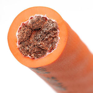 Oil Resistance Flexible Rubber Welding Cable 50mm2