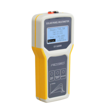  Ey1600w LCD MPPT Solar Panel Multimeter