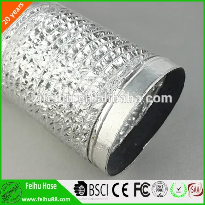 Aluminium Foil Flexible Duct, Ventilation Duct, Air Conditioning Duct