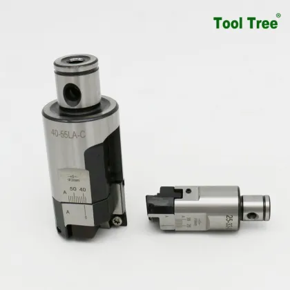 RBH Index-able Twin-bit Rough Boring Heads