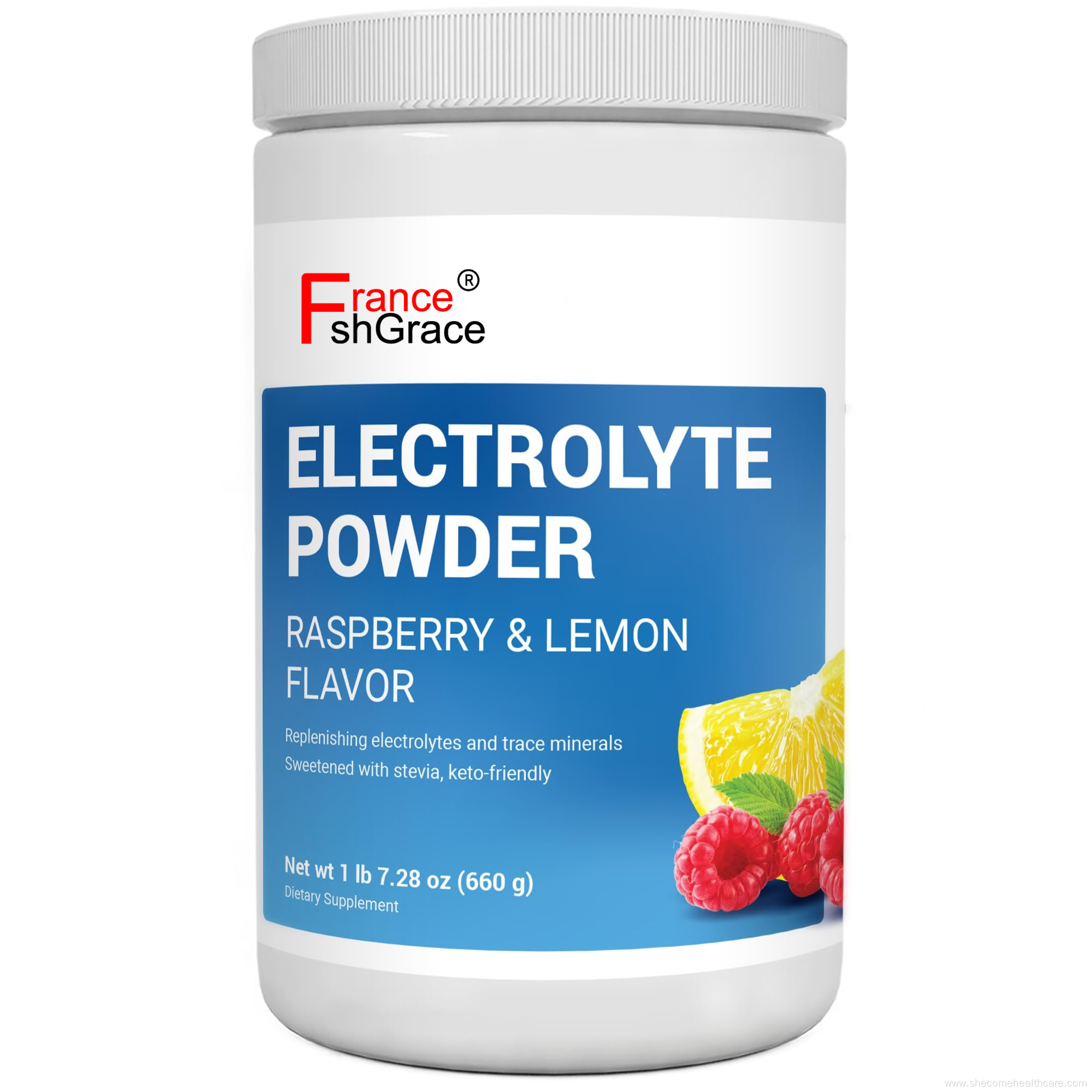 Zero Sugar Hydration Electrolyte Powder Drink Supplement