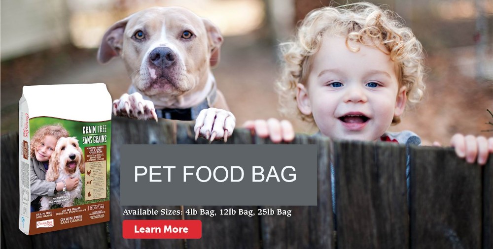 custom dog food bags