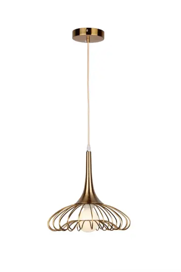 European metal creative single head Chandelier