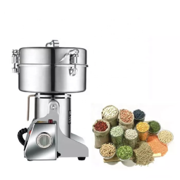 High-Capacity Automatic Mini Flour Mill for Spices
