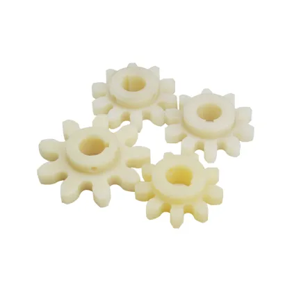 ISO9001 Approved Customized Precision Plastic Gears: PA66, HDPE, and Nylon Helical & Cylindrical Gears