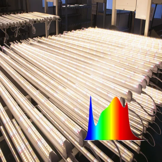 Greenhouse LED Grow Lights: T8 120CM 40W Spectrum with IR UV for Plant Growth