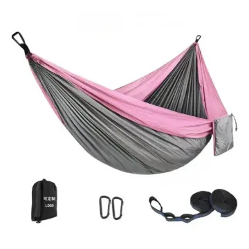 Outdoor Camping Hammock Parachute Cloth Single Camping Hammock