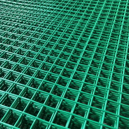 PVC Coated Welded Mesh Panels