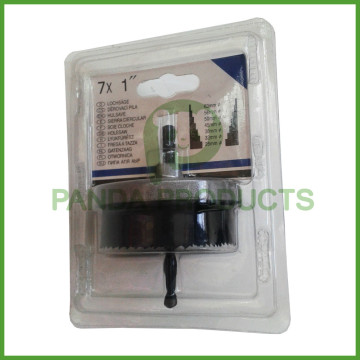 Carbon Steel Hole Saw Set For Wood And Plastic