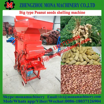 Wholesale Multifunctional Peanut Shellers & Peanut Shelling Machines