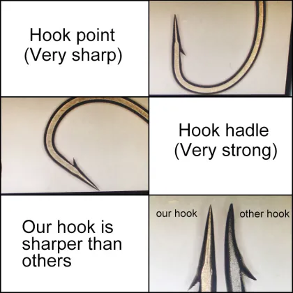 Ronnie Rig Carp Fishing Tackle - Barbed Hooks & Bait Accessories