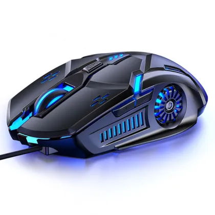 3200DPI Adjustable Silent Gaming Mouse for PC and Notebook