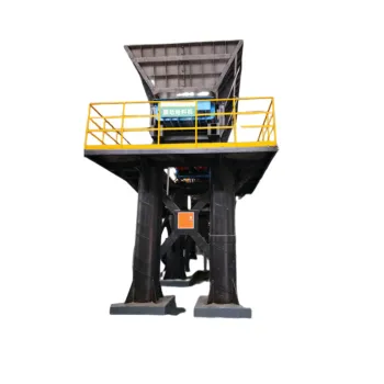 Automatic Crusher and Sorting System for Recycling Waste Lead Acid Batteries in Manufacturing Plants