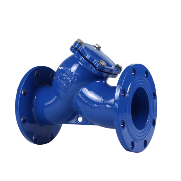 Huifa Ductile Iron Pipelines Y-Strainer for Valves