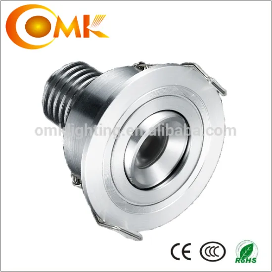 Aluminum Portable Cree 3W LED Cabinet Light OMK-ZB003