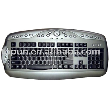 Keyboard TP2708 ,multimedia keyboard,wireless keyboard