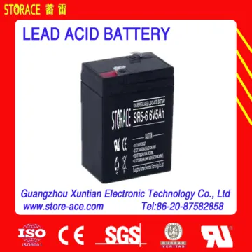 lead acid battery 6v 5ah for alarm system