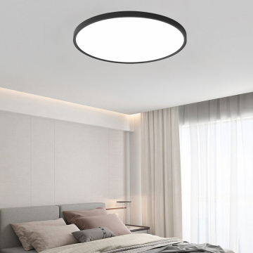 Slim LED Ceiling Light: Dimmable and Waterproof for Home Interiors