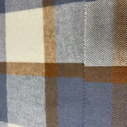 wool plaid tweed fabric