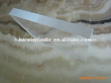 thermoplastic materials acrylic board