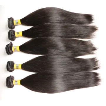 10A Unprocessed Virgin Hair Cuticle Aligned Peruvian Young Girl Donor Raw Human Hair Double Weft Extension Bundles Body Wave