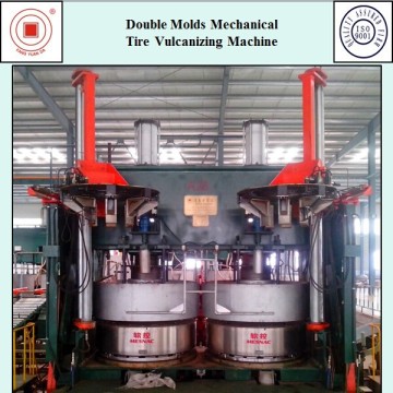 Double Molds Mechanical Tyre Vulcanizing Machine