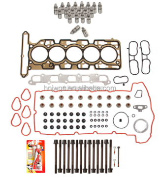 07-12 Chevrolet GMC Isuzu 2.9L Head Gasket Set with Timing Chain Kit and Head Bolts