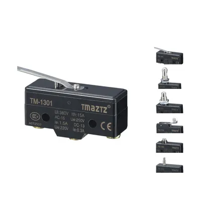 Honeywell Micro Switch 5A 125VAC - ON-OFF 3P