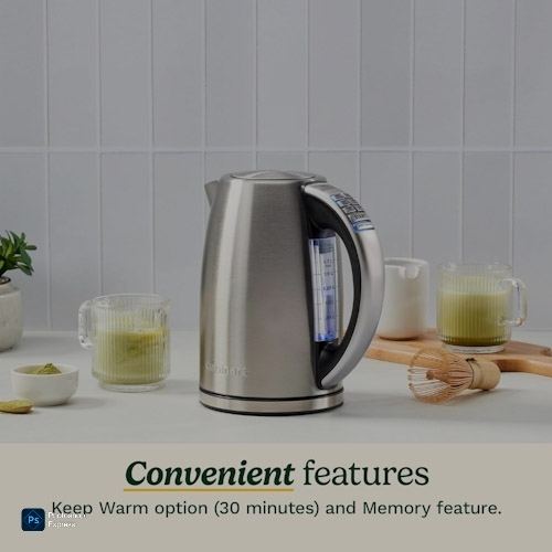 Stylish Electric Kettle for Home Use