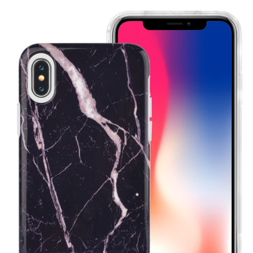 Anti-shock Luxury Gold Black case for IphoneX