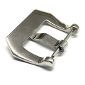 306L Solid Stainless Steel Pin Watch Buckle Clasp