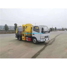 Cheap 4x2 RHD trash compactor waste truck
