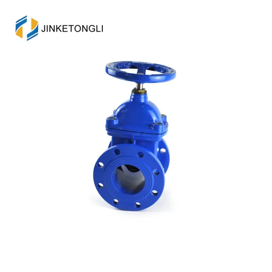 Electric Actuated 4" Gate Valve