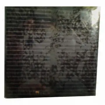 Solar panel, laminated with PCB or PET