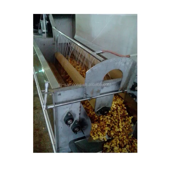 Industrial Carrot and Potato Cleaning and Peeling Equipment