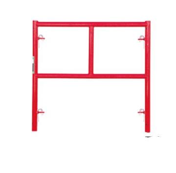 3'x3'1'' Waco Red Style Mason Scaffolding Single Ladder Frame (FF-407A)