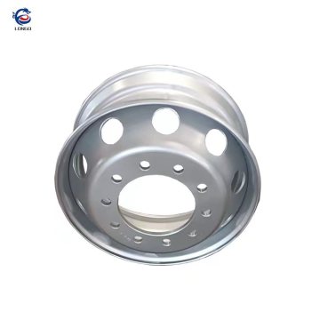 Custom 8.25*22.5 Steel European Truck Wheel Tubeless Heavy Duty Rim