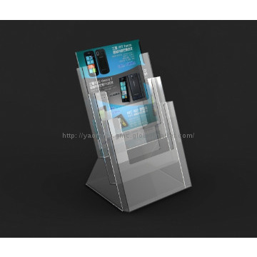 Clear Acrylic File Dividers,office File Rack,plastic File Divider, High ...