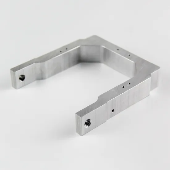 Extruded aluminum profile for Medical
