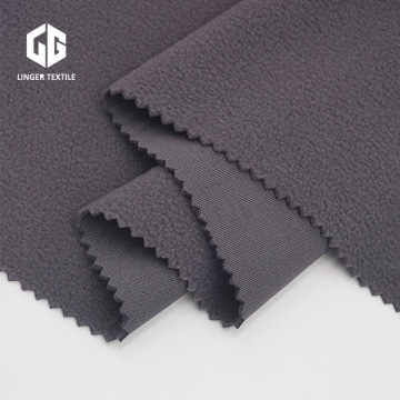 100%Polyester Pique Polar Fleece Knitted Fabric