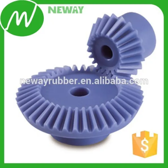 Various Heat Treatment Plastic Bevel Gear