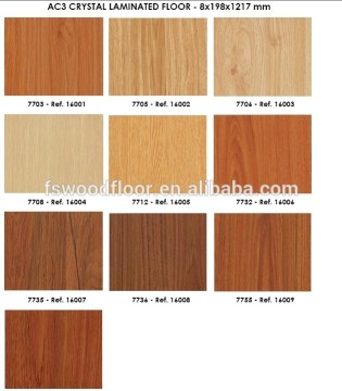 wholesale hdf laminate flooring 8 mm ac3