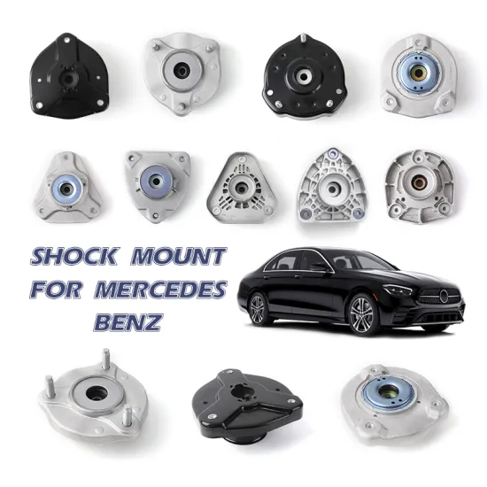 Auto Car Front Rear Rubber Suspension Top Shock Strut Mount for Mercedes Benz Models