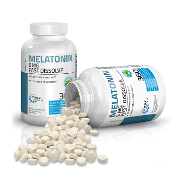 Veganer Entspannungsunterstützung Schlafhilfe Melationin Tabletten