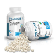 Vegan Relax Support Sleep Sleep Melationin Tablets