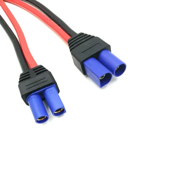 Custom Solar Battery Wiring Harness