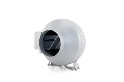 Hon&Guan 1200mm Extractor Fan with Muffler